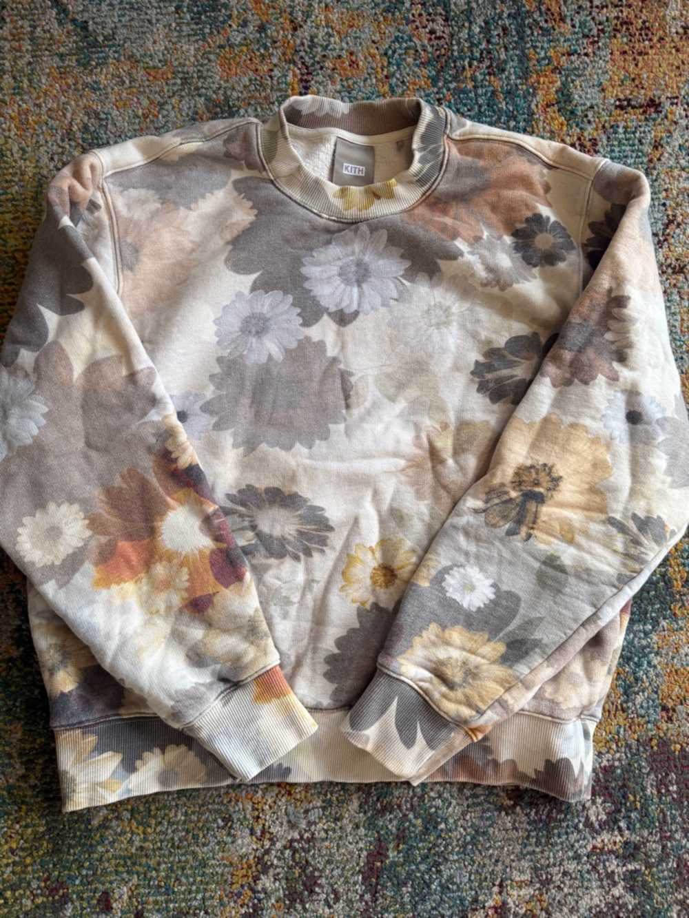 Kith Rayne Floral Crewneck